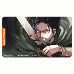 UniVersus Attack on Titan: Battle for Humanity Playmat - Eren Yeager